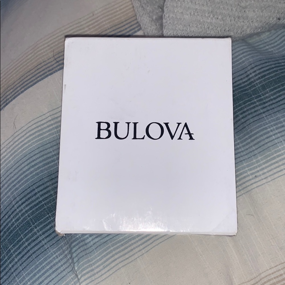 Bulova watch